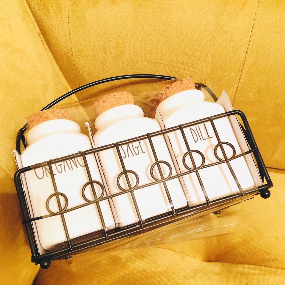Rae Dunn Spice Rack - Picture 4 of 5